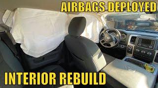 Ram REBUILD Part 3 - Interior/Airbags/Deep Clean