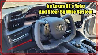 Review: The Lexus RZ’s Yoke And Steer By Wire System Are Solutions Looking For A Problem