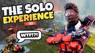 The Solo Ranked Experience (3 Wins In A Row!) - Apex Legends