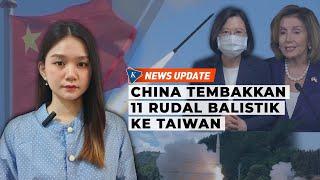 China Luncurkan Rudal Balistik ke Selat Taiwan, Sebagian Jatuh di Wilayah Jepang