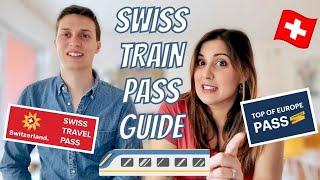 SWISS TRAIN PASS GUIDE: Which ticket is right for me? | Swiss Travel Pass | Half Fare | Day Pass