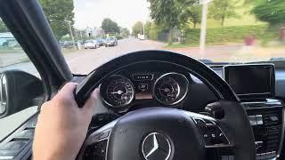 2012 Mercedes-Benz G65 AMG - Driving