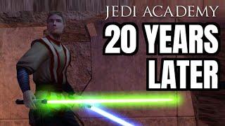 Is Jedi Academy Still Good 20 Years Later?