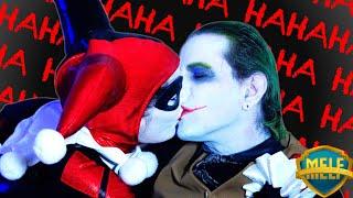 BATMAN: HARLEY QUINN & JOKER DATE NIGHT PRANK!! | Epic Real Life DC Superhero Movie - MELF
