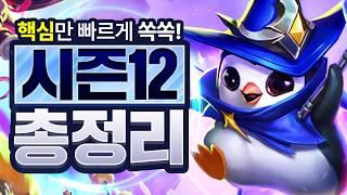 다음 시즌은 과연? 시즌12 정보 핵심 정리 [시즌12 핵심 정리]