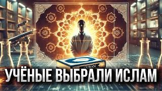 Почему эти 5 учёных приняли Ислам? - Удивительные истории учёных, принявших Ислам