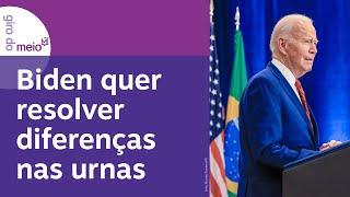 Biden pede moderação nos EUA e PF investiga esquema de espionagem ilegal em governo Bolsonaro