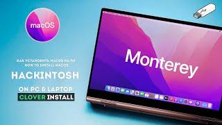 Как установить MacOS Monterey на ПК / How to install MacOS | Hackintosh on PC & Laptop install