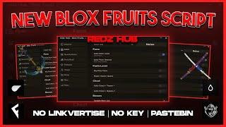 [NEW] Blox Fruits Script/Hack Redz Hub | Auto Farm | Auto Raid | Auto V4 (Mobile & PC)