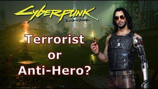 Terrorist or Anti-Hero? How your opinion of Johnny Silverhand can influence the story.