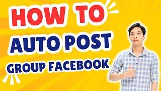 How To Auto Post Group Facebook Bot Auto Poster Fb Page 2024