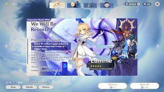 Lumine Banner Wish | Genshin Impact