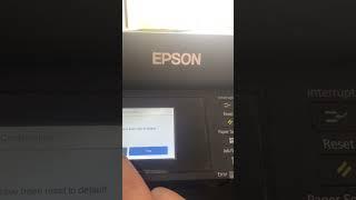 EPSON L15150 with ERROR #shorts