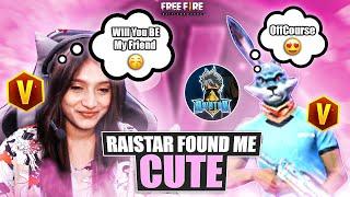 I Found A New Friend @RaiStar  Ft. Unicorn IB - Free Fire Max