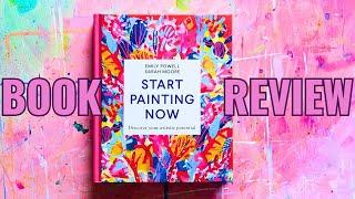 Start Painting Now- Art Book Review
