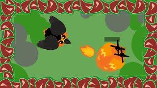 MOPE.IO PUFFERFISH TROLLING| LAVA TOUCAN KILLS PHOENIX