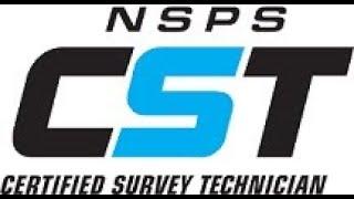 Certified Survey Technician