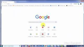 Как поменять язык в гугл хром с английского на русский Google Chrome