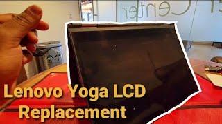 Lenovo Thinkpad X380 Yoga Laptop Type 20LJ - How to replace LCD and Camara