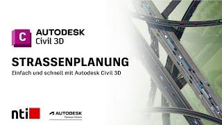 Straßenplanung mit Autodesk® AutoCAD® Civil 3D® - CADsys