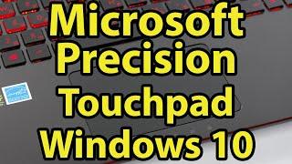 Microsoft  Precision Touchpad Drivers for Windows 10 || Download & install || Better than Synaptics