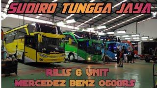 SAH ... !!! Petik 6 unit O500R RS nya Sudiro Tungga Jaya