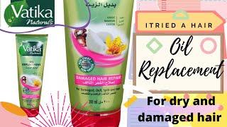 I tried a HAIR OIL REPLACEMENT  for Dry and Damaged Hair I  How to use it ? Better than hair oil ?