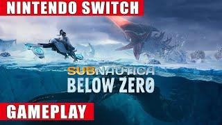 Subnautica: Below Zero Nintendo Switch Gameplay