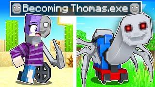 Becoming THOMAS.exe In Minecraft!