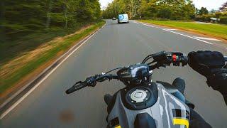  6. | YAMAHA MT-07 AKRAPOVIC + QUICKSHIFTER [4K]