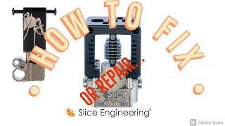 How to Fix and Rebuild your Slice Engineering Magnum/Mosquito