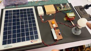 Smart solar station for electrical engineering students// college project
