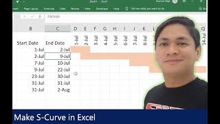How to Make Gantt Chart in MS Excel