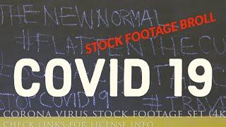 COVID 19 STOCK FOOTAGE SET 2 - FREE SAMPLES