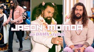 Why is this guy so DAMN stylish? | EP.1 JASON MOMOA