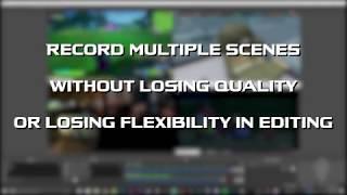 How to record multiple scenes simultaneously in OBS | No Time Wasted Tutorials