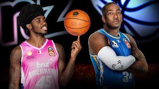 NBL24 Round 20 - New Zealand Breakers vs Brisbane Bullets