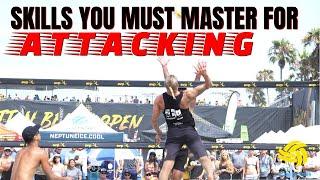 Beach Volleyball Attacking | 3 Mistakes Keeping You from Spiking the Ball With Power