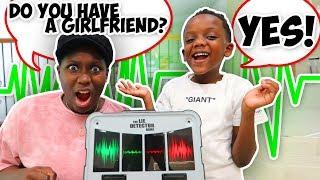 Super Siah Takes A Lie Detector Test