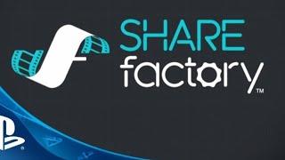 Sharefactory ps4 How to import Videos or intro to your Sharefactory using a USB very easy.