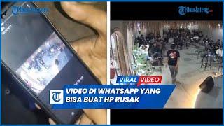 Warning Video Bjorka Ada Video di Whatsapp Bikin HP Ngelag Hingga Mati