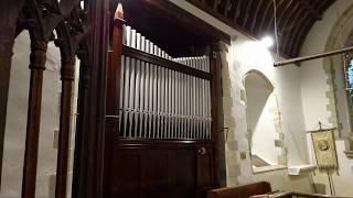 Happy Birthday to You - pipe organ, St Ewe Church