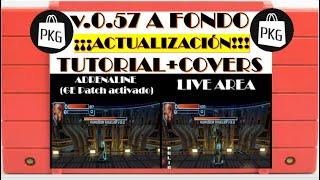 PKGj (0.57) + Covers ¡ACTUALIZA con este Tutorial en PS Vita!