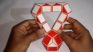 Make a Medal with Snake Cube
