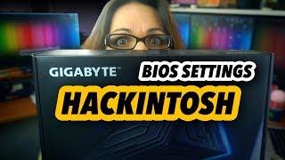 Hackintosh | BIOS settings on GIGABYTE motherboards