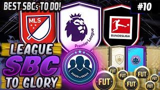 STARTING LEAGUE SBC METHOD FROM SCRATCH! THE BEST LEAGUE SBCS TO DO! LEAGUE SBC METHOD ON FIFA 22!