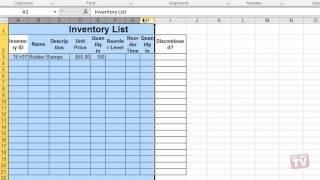 Adjusting Your Column Widths in Excel 2010