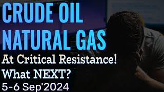 Will Crude Oil Crash More Today? Has Natural Gas Price Turned Bullish, Should you Buy? 5Sep Forecast