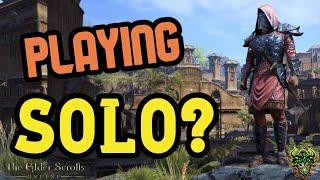 Can you play ESO SOLO in 2020? | Elder Scrolls Online