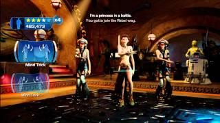 Kinect Star Wars: Galactic Dance Off - Princess in a Battle(Extended Difficulty)